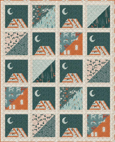 Moonlit Camp Quilt Kit