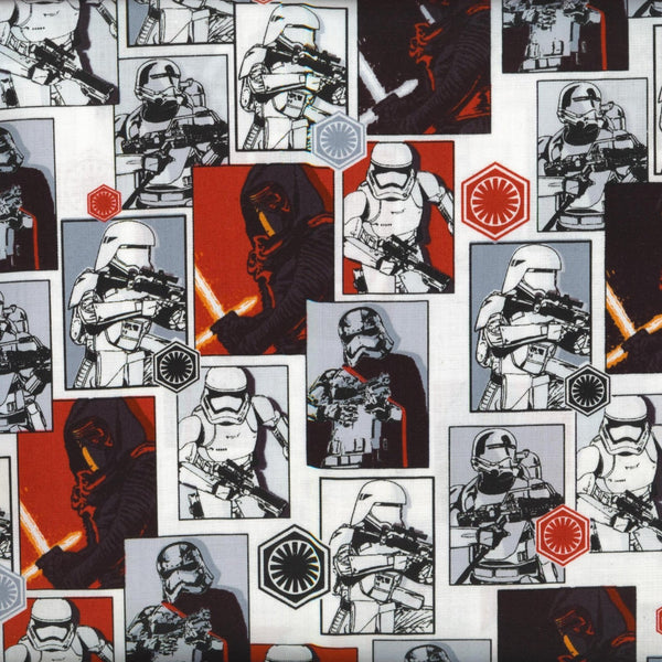Star Wars The Force Awakens The Dark Side by Camelot Cottons 7360103-01