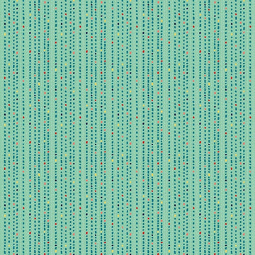 Chloe Pebble Stripe Teal