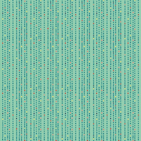 Chloe Pebble Stripe Teal