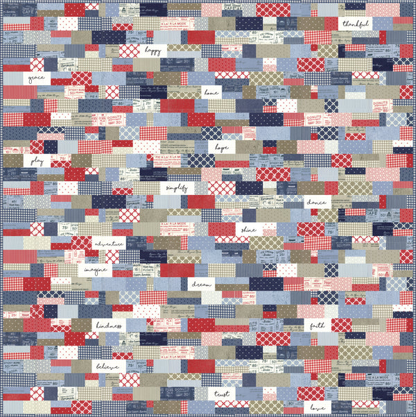 Cobblestone Quilt Kit