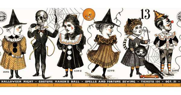 Costume Maker's Ball by J. Wecker Frisch for Riley Blake Designs