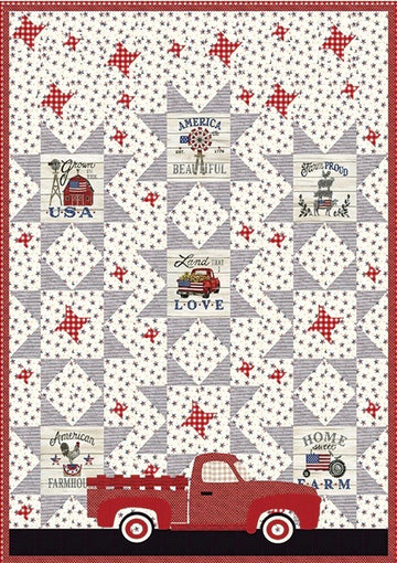Cruisin' Quilt Kit