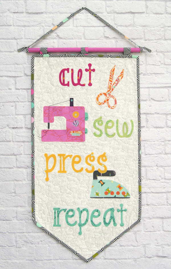 Cut Sew Press Repeat Quilt Pattern