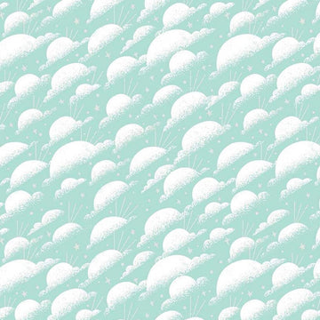Dorthy's Journey Sky Mint Sparkle