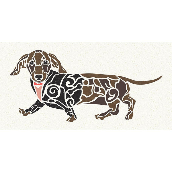 Doxie Love Applique Kit