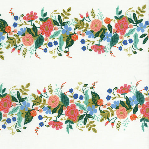 English Garden Floral Vine Cream