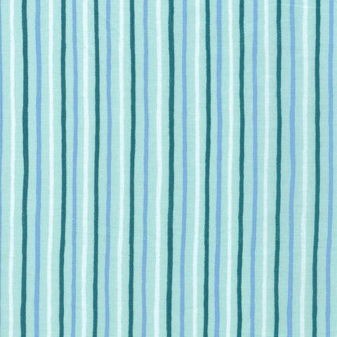 English Garden Painted Stripes Mint