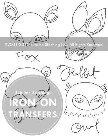 Erin Paisley Embroidery Transfer Pattern