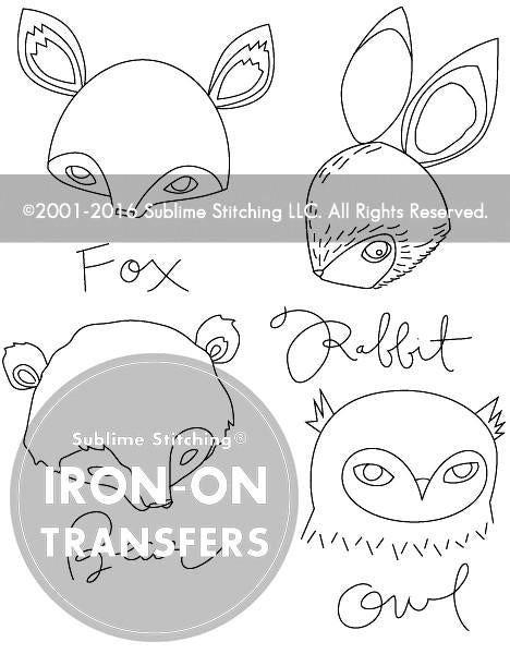 Erin Paisley Embroidery Transfer Pattern