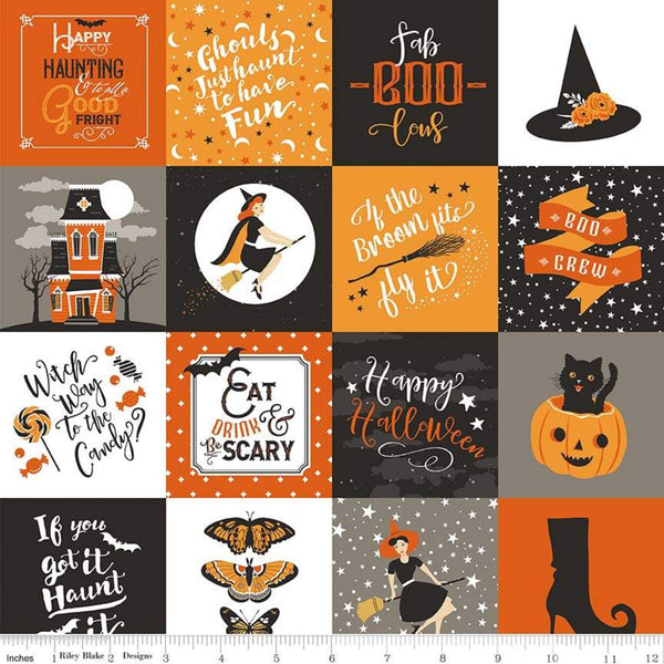 Fab-boo-lous Main in Orange