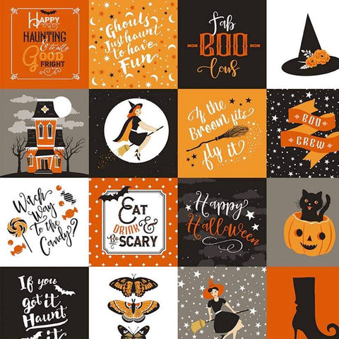 Fab-boo-lous Main in Orange