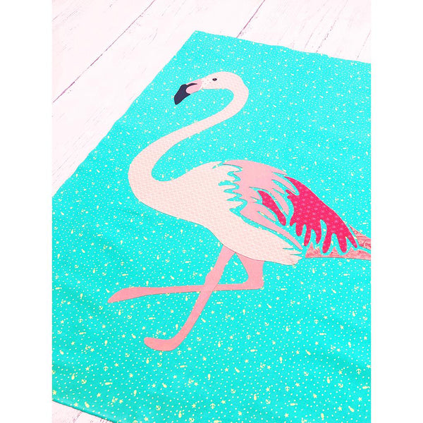 Flamingo Applique Kit