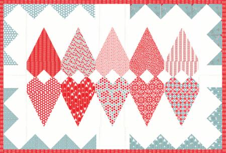 Flipped Over You Quilt Kit