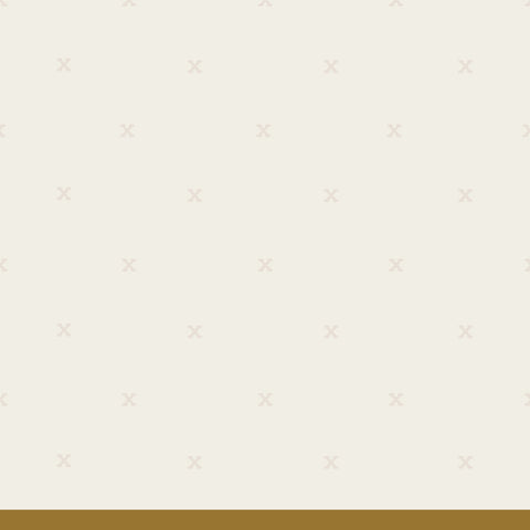 Sprout Wovens woven x in Creme by Fableism Studio fsw-01