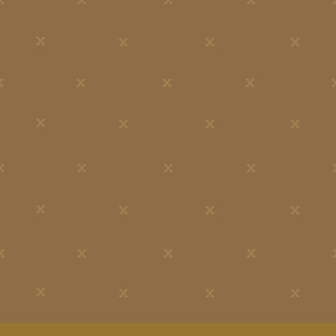 Sprout Wovens woven x in Bronze by Fableism Studio fsw-05