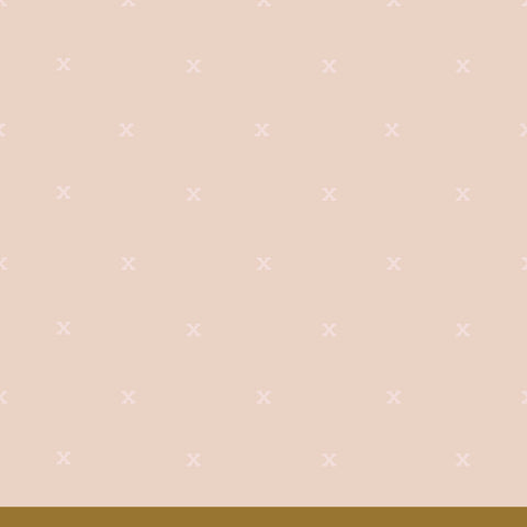 Sprout Wovens woven x in Almond by Fableism Studio fsw-15