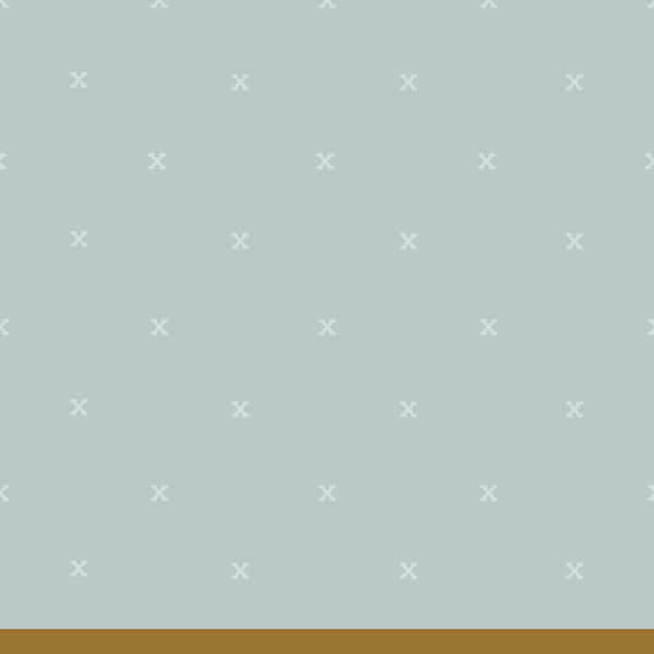 Sprout Wovens woven x in Arctic by Fableism Studio fsw-20