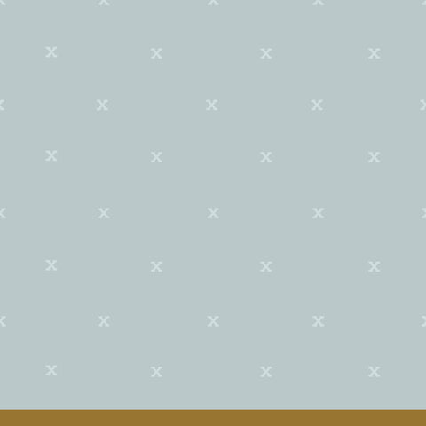 Sprout Wovens woven x in Arctic by Fableism Studio fsw-20