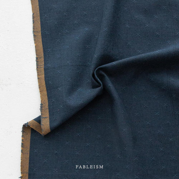 Sprout Wovens woven x in Midnight by Fableism Studio