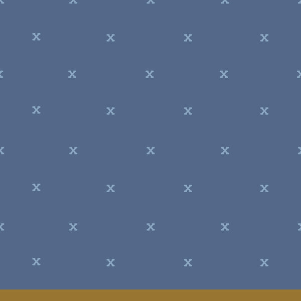 Sprout Wovens woven x in Stellar by Fableism Studio fsw-24