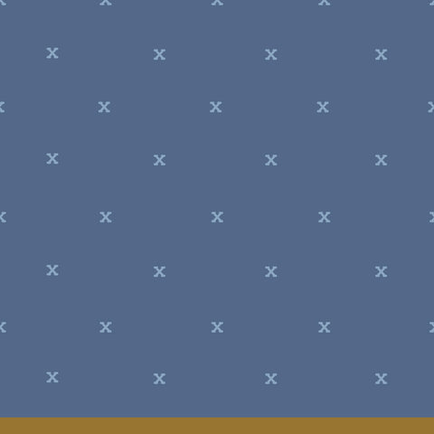 Sprout Wovens woven x in Stellar by Fableism Studio fsw-24