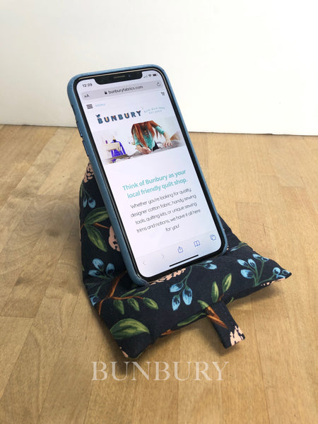 Gadget Cushion Printed Interfacing Panel