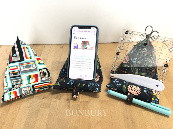 Gadget Cushion Printed Interfacing Panel