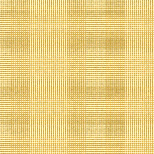 Golden Days Dot Mustard