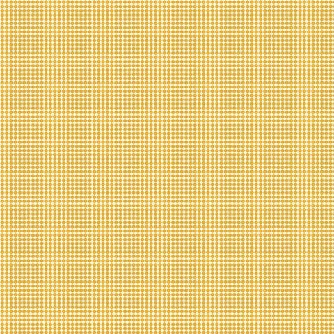 Golden Days Dot Mustard