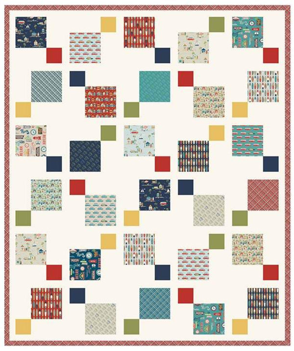 Good Vibes Quilt Kit