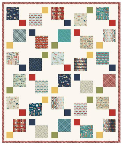 Good Vibes Quilt Kit