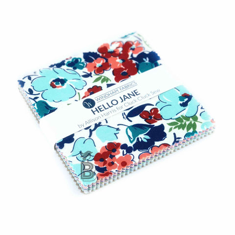 Hello Jane Charm Pack