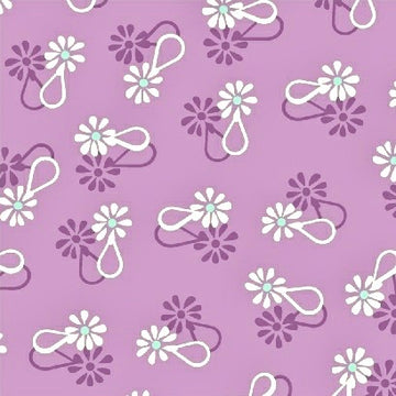 Hello Jane Loop Flower Lavender