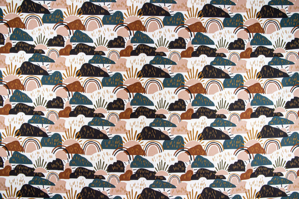 Dear Isla Hilltop in Forest by Hope Johnson