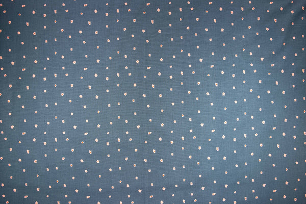 Dear Isla Posies in Hunter Green by Hope Johnson