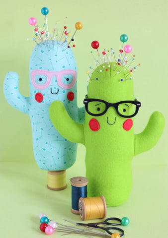 Totally Cactus Sewing Pattern by Jodie Carleton