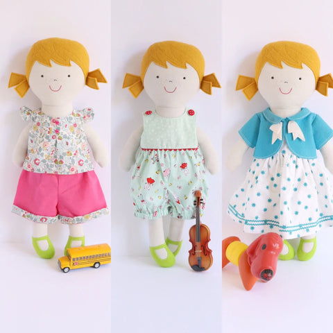 Tilly Large Doll Sewing Pattern