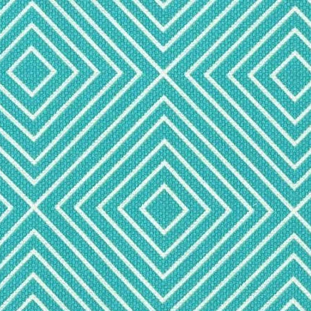 Diamonds in Teal by Michael Miller Fabrics