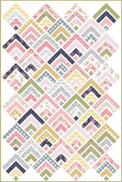 Over the Rainbow Quilt Kit with Backing