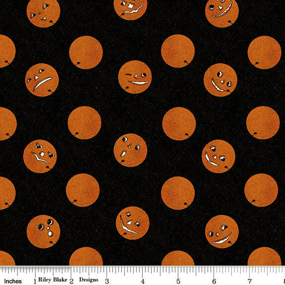 Costume Maker's Ball Jack-O-Lantern Balloons Black