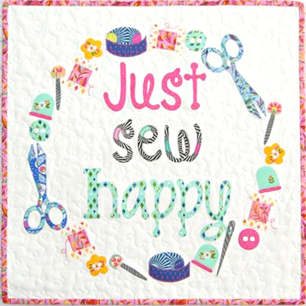 Just Sew Happy Applique Kit