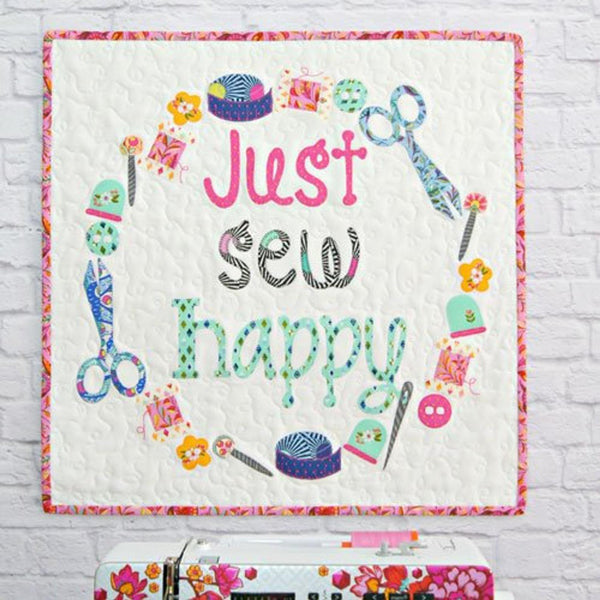 Just Sew Happy Applique Kit