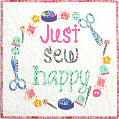 Just Sew Happy Applique Kit
