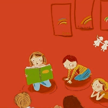 Kindergarten Red