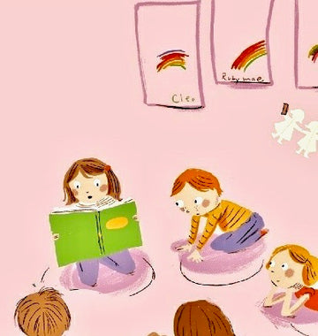 Kindergarten Pink