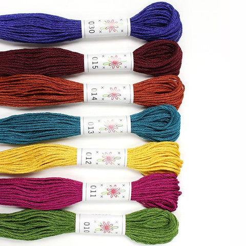 Laurel Canyon Palette Embroidery Floss Pack