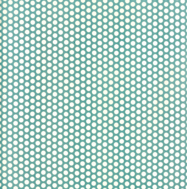 Love You Dots on Aqua