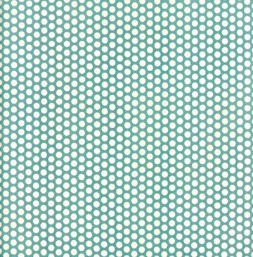 Love You Dots on Aqua