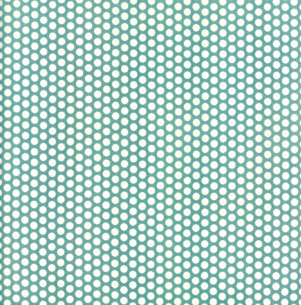 Love You Dots on Aqua